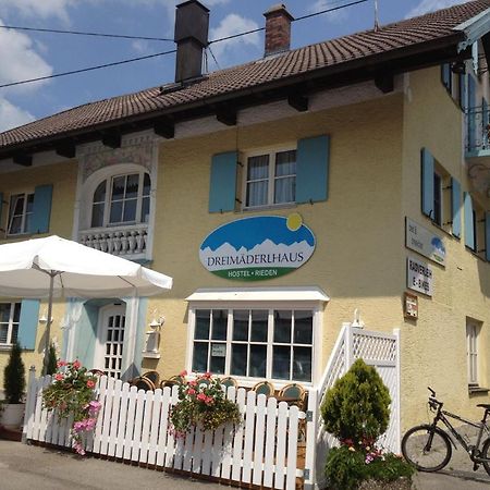 Hostel Dreimäderlhaus Rieden Füssen Exterior foto