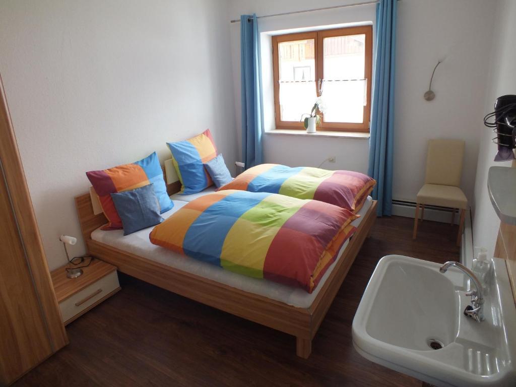 Hostel Dreimäderlhaus Rieden Füssen Zimmer foto
